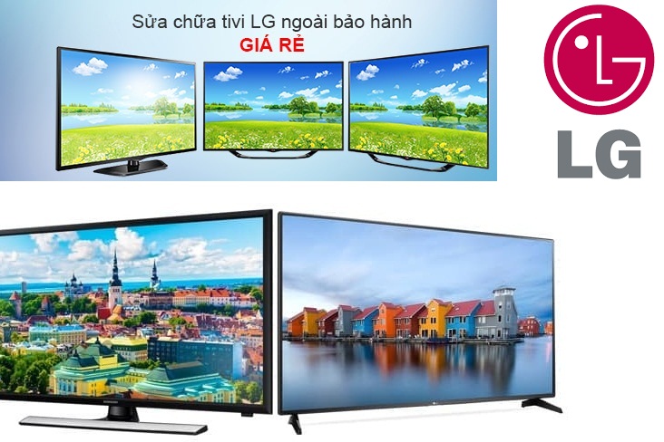 Bảo hành sửa tivi LG tại Hà Đông